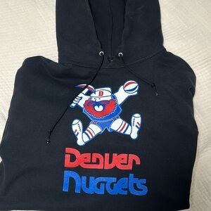 Vintage logo Renver Nuggets hoodie Men’s M